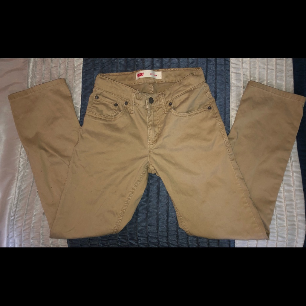 Brand New Levis Jeans Adjustable Waist Buttons